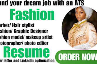 deliver professional resumes for hairstylists media fashion and cosmetology pro