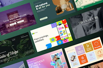 create professional web banner designs for you