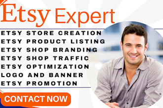 promote etsy store digital product store setup etsy product listing promotion