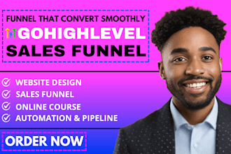 gohighlevel landing page gohighlevel sales funnel gohighlevel website ghl expert