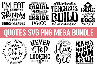 provide svg cut files mega bundle, cricut, laser cut files for etsy shop