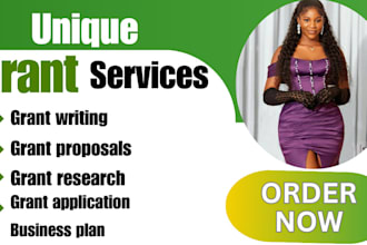 write winning grant proposals rfp responses business plans pitch decks and cv