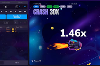 develop crypto crash games, aviator plan crash game website