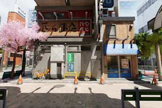 develop roblox city, urban, world game and script fot dynamically