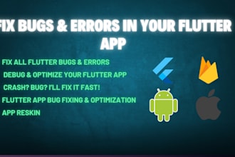 fix bugs and optimize your flutter app