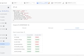 fix consent mode and consent issues for your website