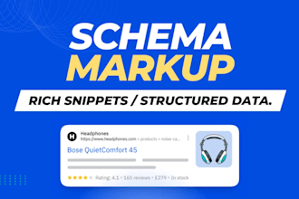 fix schema markup errors add structured data and boost rich results