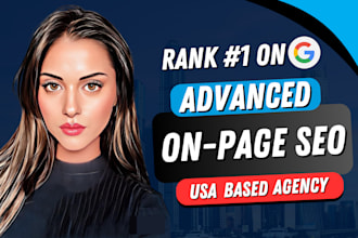 onpage technical SEO service for wordpress shopify wix squarespace website
