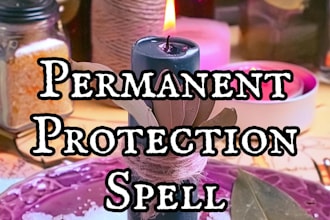 cast powerful protection spell, protect car, family pet custom spell casting