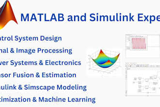 do matlab and simulink for control system, signal pr and power systems