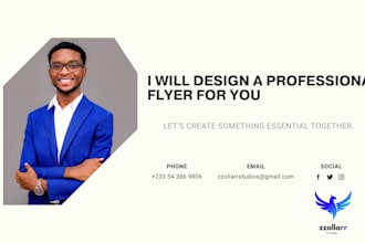 an HD professional flyer