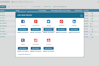 create automated instagram api bot, tiktok api bot, reddit bot, twitter x bot