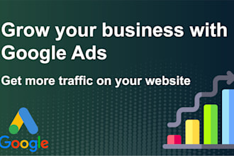 create google ads and manage, advertiser verification, increase sales traffic