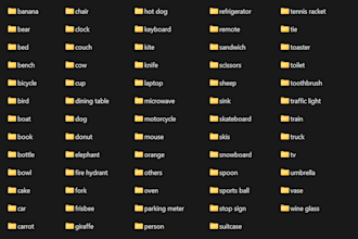 accurately classify images into 80 distinct categories