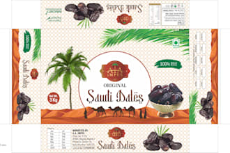 create packaging branding and sticker labels in coreldraw