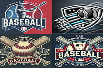 do custom mlb, parody , custom baseball and all world series logo