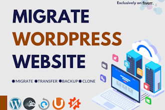 backup clone migrate your wordpress website within 6 hours