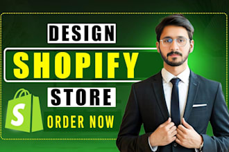 shopify store design,shopify redesign store, shopify dropshipping store