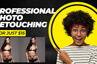 specialize in professionally retouching portraits, fashion, beauty, and headshot