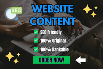 write high quality SEO website content that engages and converts