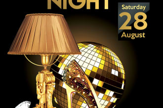design party, event, club, sports creative flyers