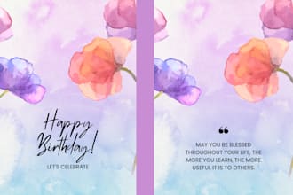 design modern,beautiful greeting cards, invitations