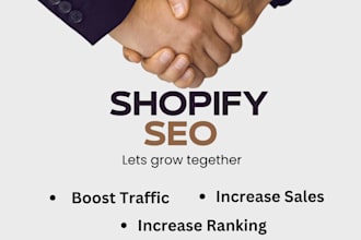 do shopify SEO for google ranking