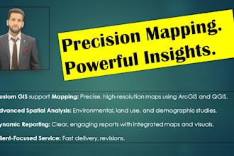 perform analysis using geospatial software