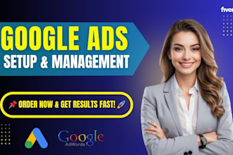 set up and manage a profitable google ads PPC campaign