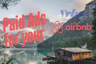 run paid ads for your short term rental airbnb or vrbo property