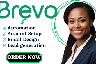 setup brevo automation, bravo, brevo email design