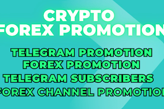 promote forex channel, telegram subscriber, solana memecoin, telegram promotion