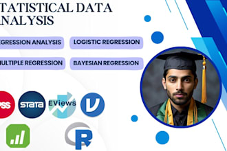 do regression analysis using spss, r, minitab, stata, jamovi, and eviews
