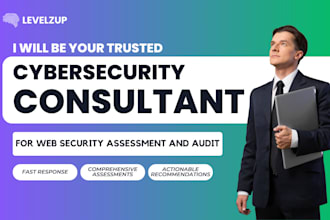 be your personal cybersecurity consultant
