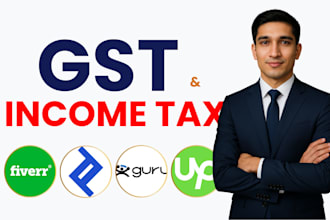 do gst registration and file gst itr return for freelancers
