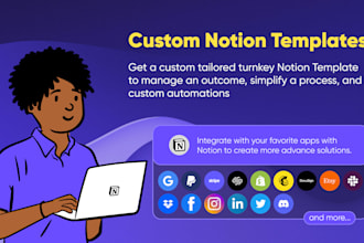 create a turn key notion template