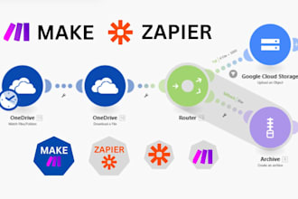 make com automation, make automation, made com, make com, zapier, vapi ai