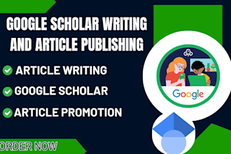 publish your research article in high impact journals indexed on google scholar