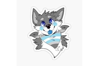 do telegram crypto stickers, furry stickers, animated stickers, discord stickers