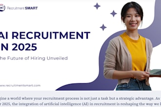 develop ai saas recruitment website, human resources automation, ai CV screener