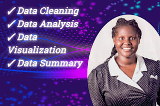provide expert data analysis with excel and power bi