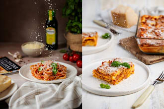 provide professional food photography for you