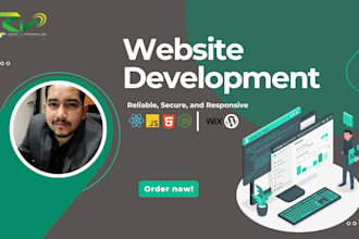 build or rebuild your website based on full stack or cms