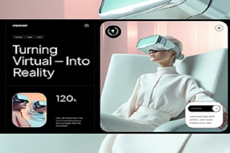 build high quality virtual reality ar app for gaming  oculus app unity 3d ar kit