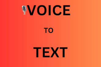do video and audio transcription
