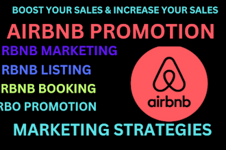 boost airbnb listing   airbnb marketing, airbnb promotion , vrbo airbnb listing