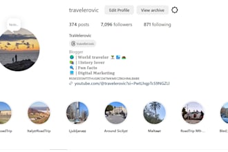 do marketing on social media