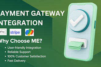 integrate payment gateway stripe google pay apple pay sepa paystack