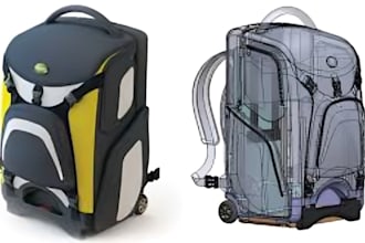 do industrial 3d cad models, product designs, renderings animation and 3d design