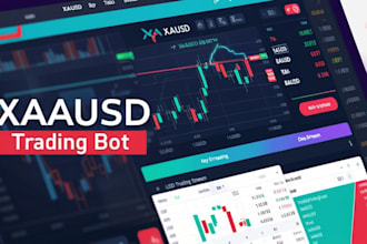 develop profitable xaausd trading bot and future trading bot